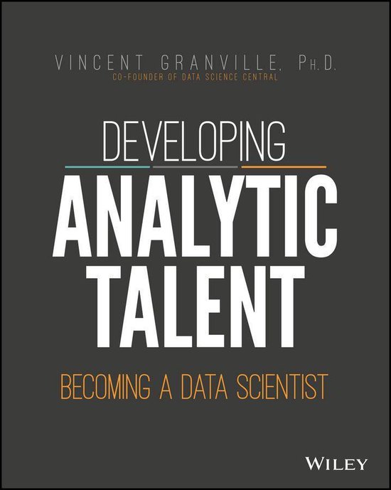 Developing Analytic Talent - cover