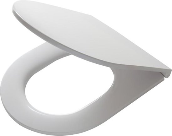 Tiger Elvas - Toiletbril - WC bril - Duroplast - Wit