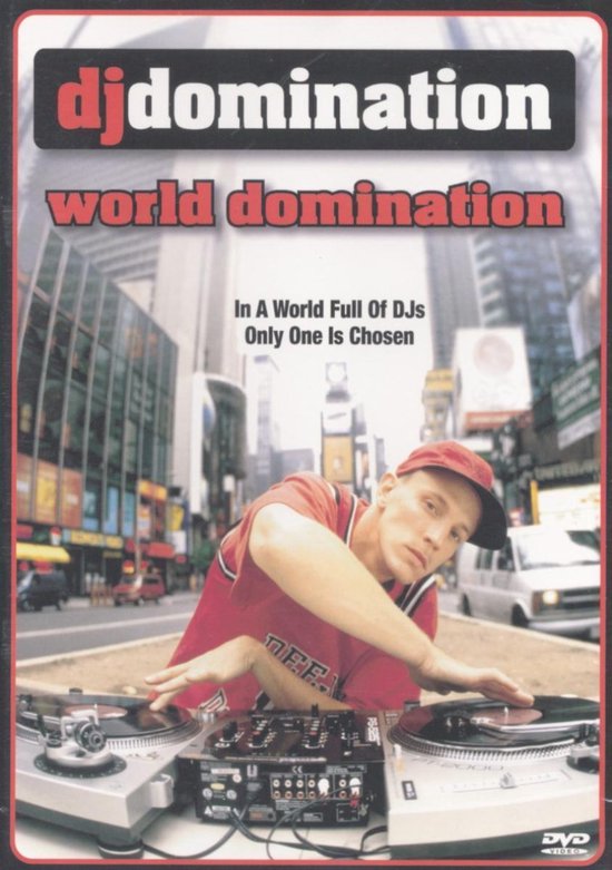 Cover van de film 'World Domination'