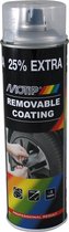MoTip 04307 Sprayplast Transparant Spuitbus 500ml verwijderbare coating