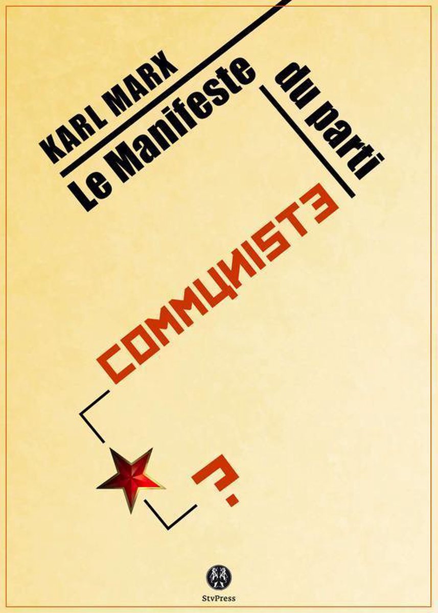 Le Manifeste du Parti communiste (ebook), Karl Marx 9782367530260 Boeken