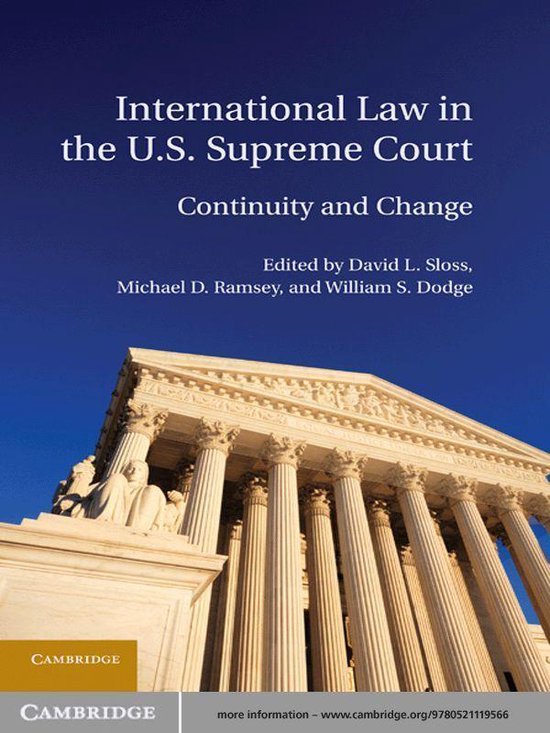 International Law in the U.S. Supreme Court - cover