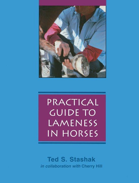 Practical Guide to Lameness in Horses - cover