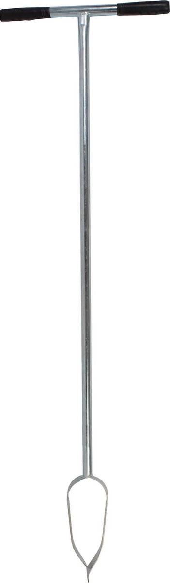 Talen Tools - Grondboor - Verzinkt staal - 7 cm - Rubberen handvatten van Merkloos	 — afbeelding 3