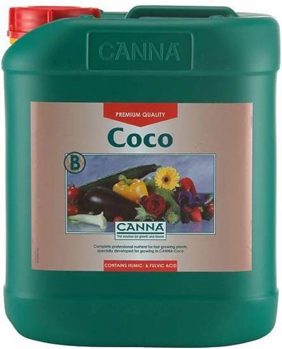 Canna Coco A+B 5 Liter B Plantvoeding