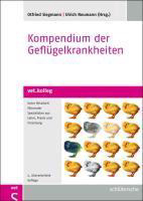 Kompendium der Geflügelkrankheiten - cover