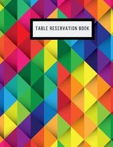 Table Reservation Book