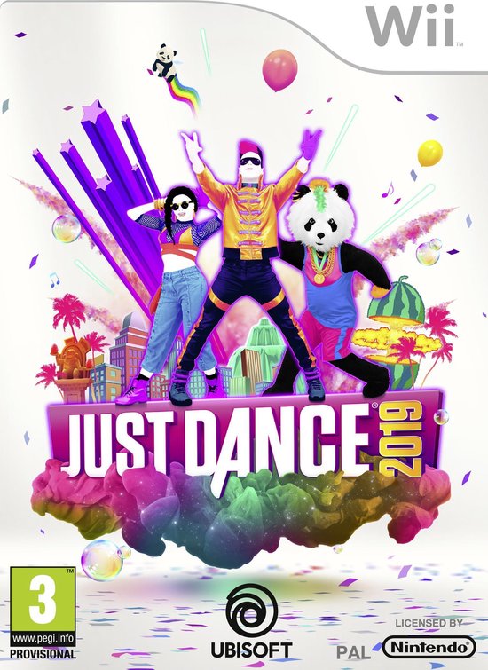 JUST DANCE 2019 BEN WII | Games | bol.com