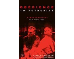 Obedience To Authority