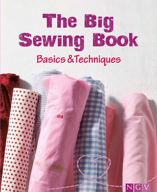 The Big Sewing Book - cover