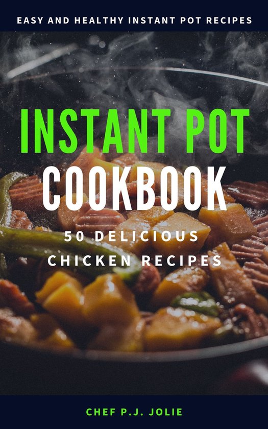 Instant Pot Cookbook 1 - Instant Pot Cookbook - cover