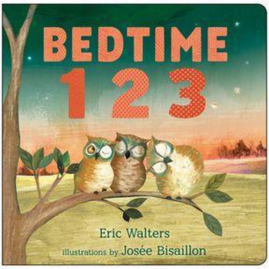 Bedtime 123 - cover