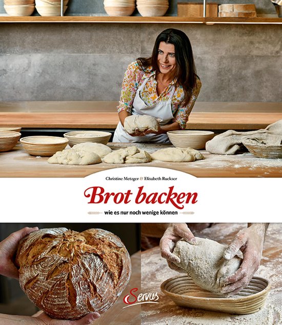 Brot backen, wie es nur noch wenige können - cover