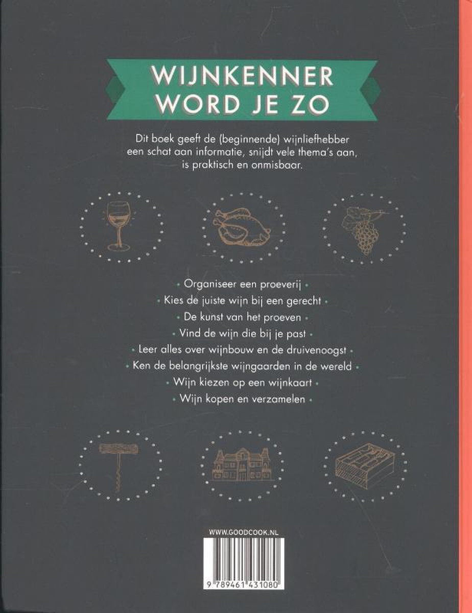 Wijnkenner word je zo — cadeau in Kookcadeaus - foto 2