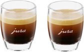Jura Espressoglazen, set van 2