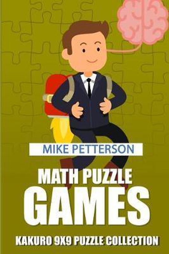 Kakuro Puzzles for Adults Math Puzzle Games, Mike Petterson