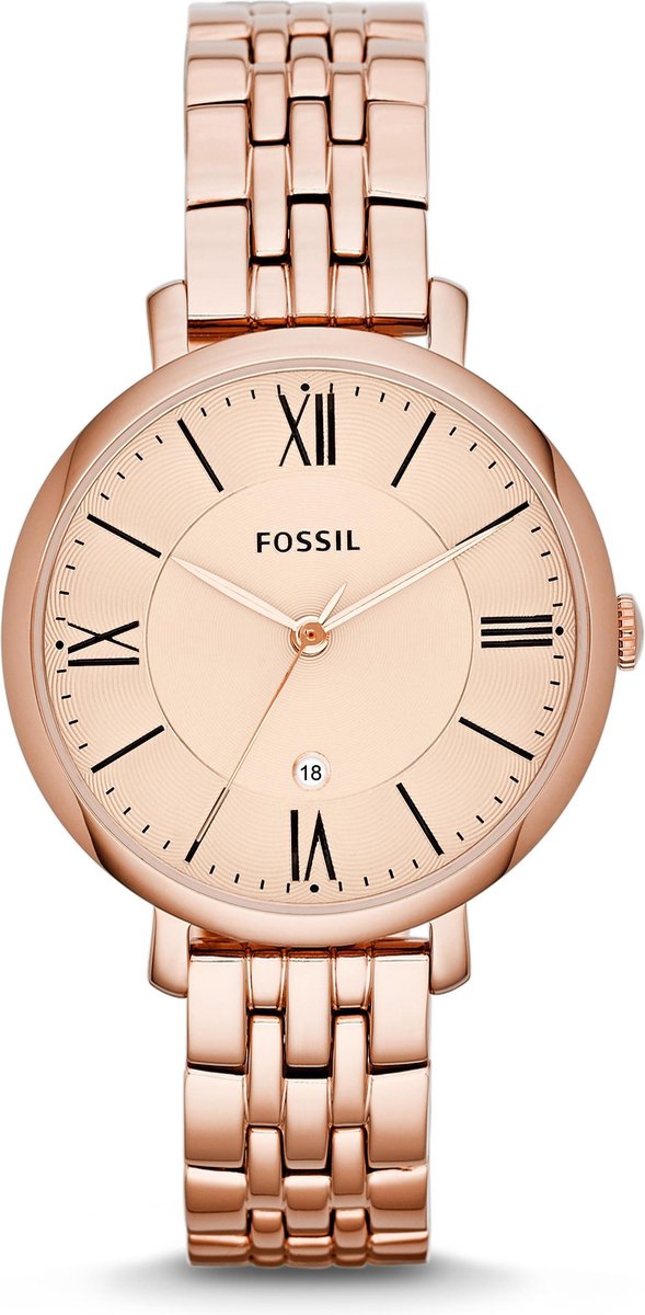 Fossil ES3435 - Horloge - 36 mm - Rosékleurig