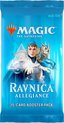 Afbeelding van het spelletje Magic The Gathering Ravnica Allegiance Boosterpack