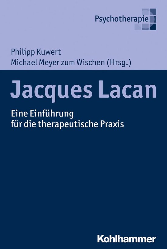 Jacques Lacan - cover