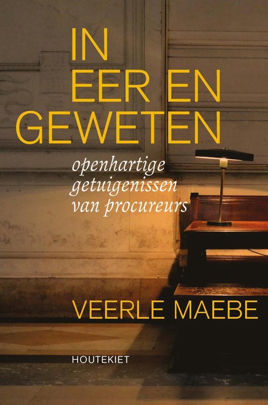 In eer en geweten - cover