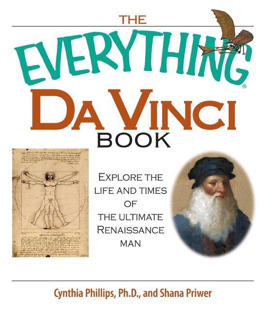 The Everything Da Vinci Book - cover