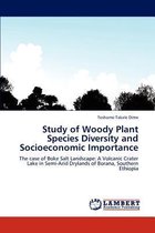 Study of Woody Plant Species Diversity and Socioeconomic Importance