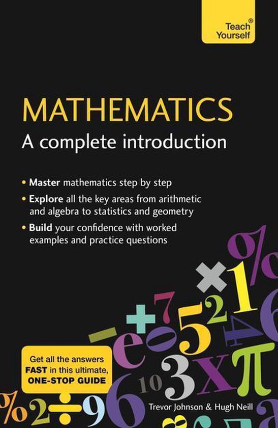 Mathematics: A Complete Introduction - cover