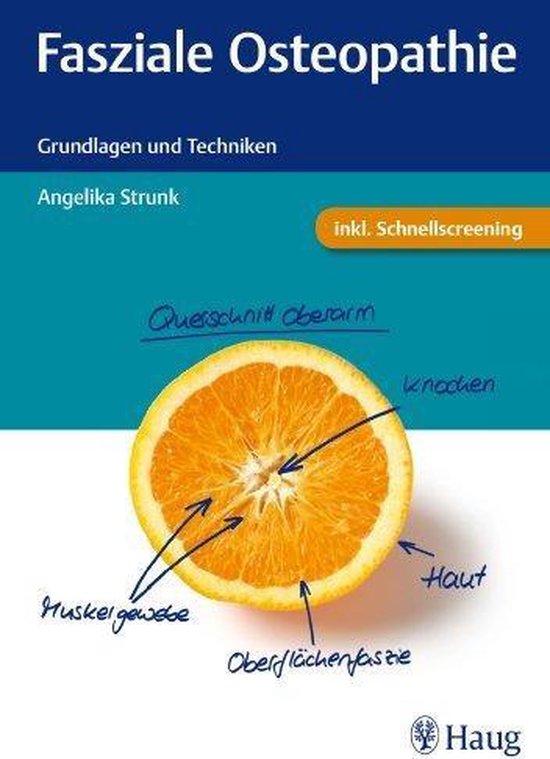 Fasziale Osteopathie - cover