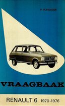 Vraagbaak voor uw Renault 6 1970-1977
