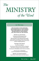 The Ministry of the Word 21 - The Ministry of the Word, Vol. 21, No. 5