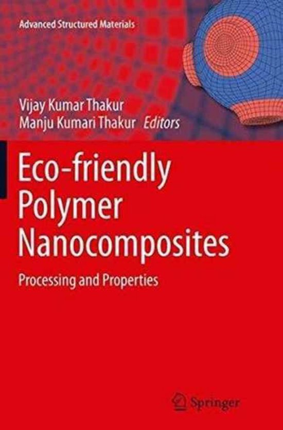Eco-Friendly Polymer Nanocomposites - cover