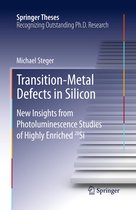 Springer Theses - Transition-Metal Defects in Silicon
