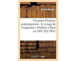 Histoire-Un point d'histoire contemporaine