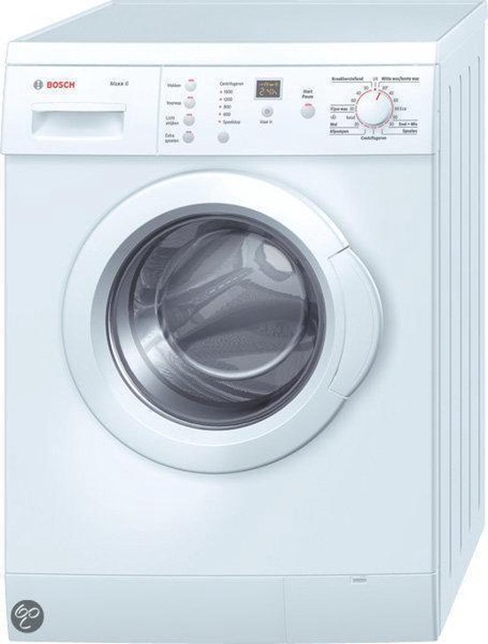 Bosch Maxx 6 Vrijstaand 6kg 1600RPM A+ Wit Front-load | bol