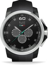 Tutti Milano TM501NO-ST- Horloge -  48 mm - Zwart - Collectie Masso