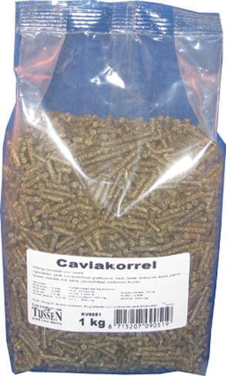 Tijssen goed voor dieren Caviakorrels