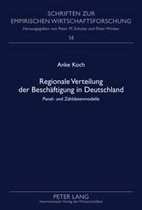 Regionale Verteilung der Beschäftigung in Deutschland