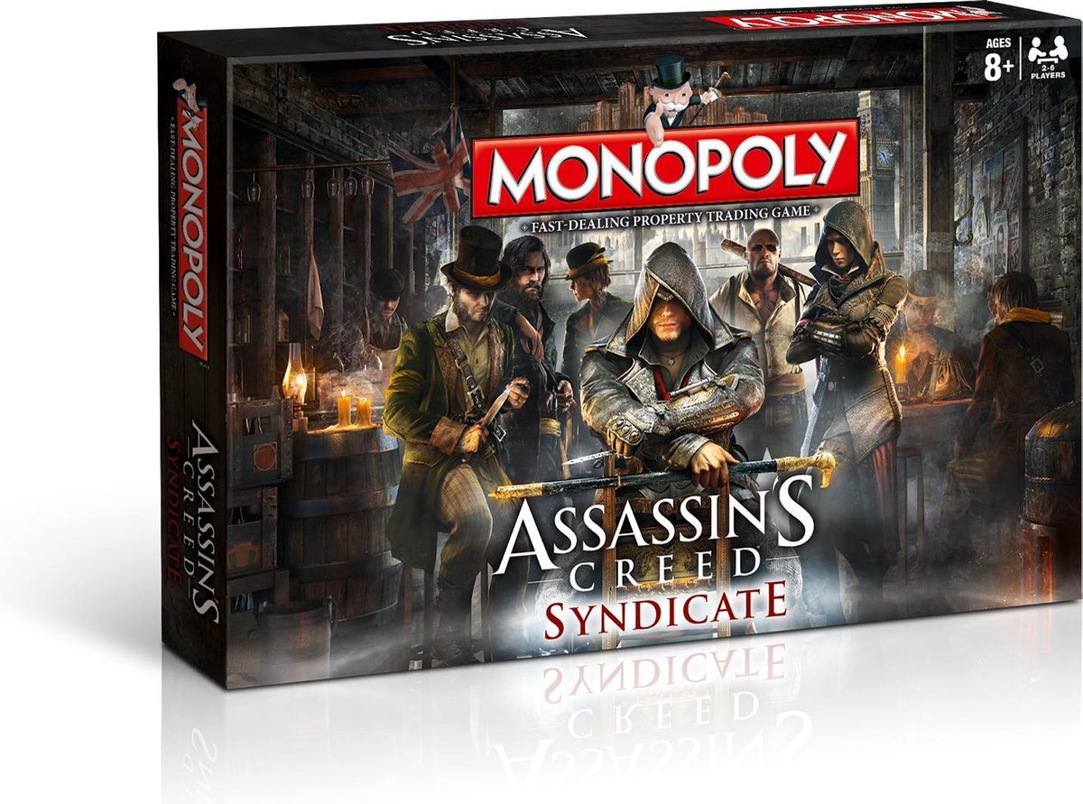 Monopoly Assassins Creed Syndicate Jeu de société Jeux Monopoly Assassins Creed Syndicate Jeu de société Jeux