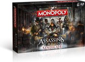 Monopoly Assassins Creed Syndicate - Bordspel