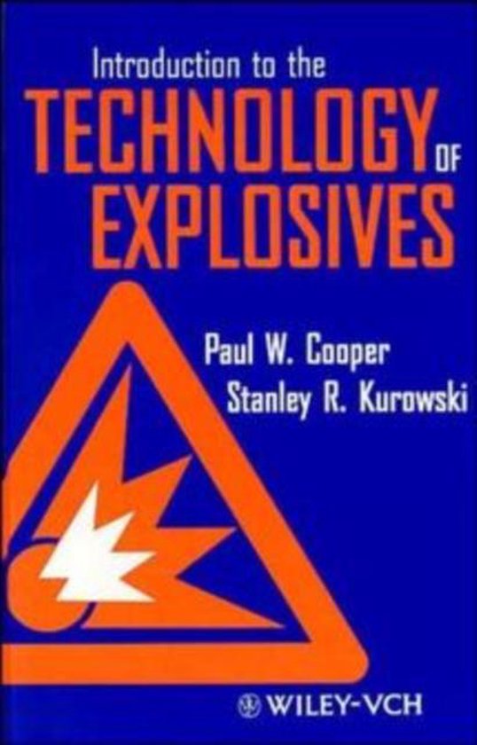 Introduction to the Technology of Explosives - cover