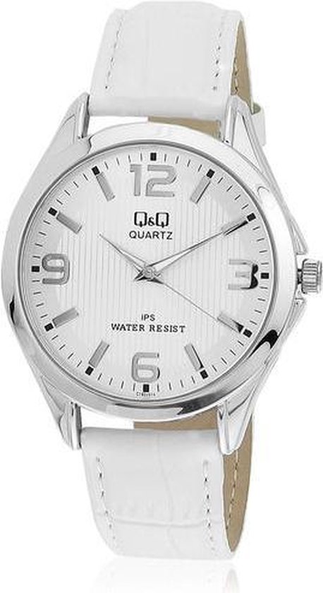 Montre Q&Q blanche avec cadran transparent -unisexe C192J314Y | bol.com