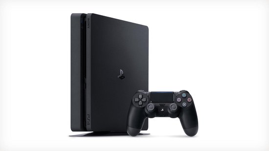 groot boerderij Haarvaten Sony PlayStation 4 Slim 1TB + 2 Dualshock controllers | bol.com