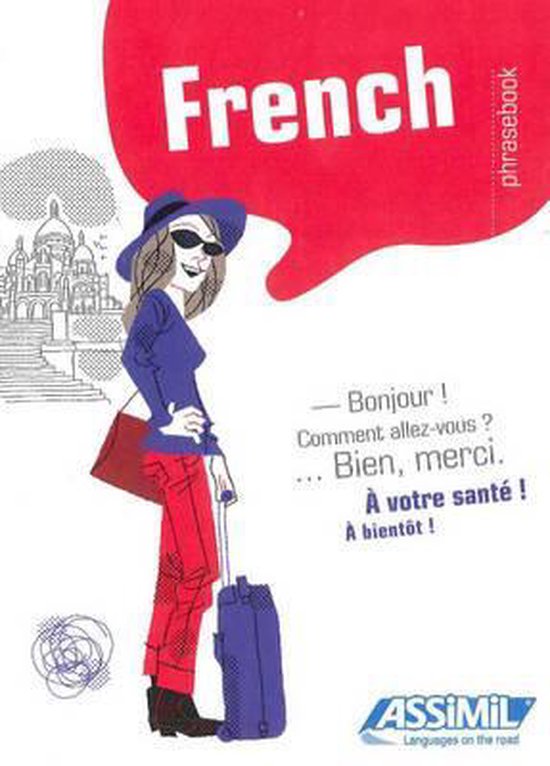 French Phrasebook - cover