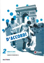 D'accord! cahier d'exercices a&b 2 gt