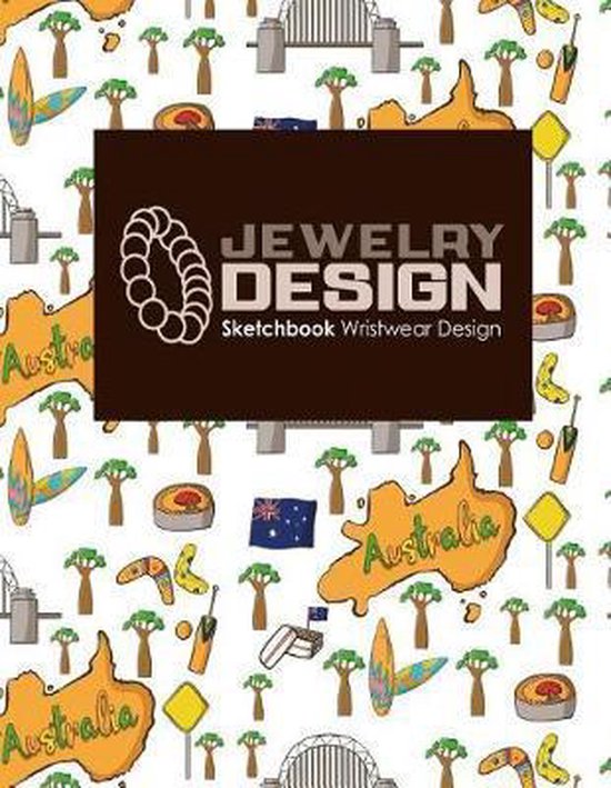 Jewelry Design Sketchbook, Rogue Plus Publishing 9781090796523