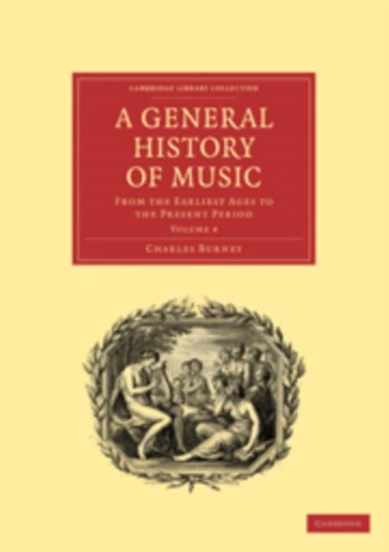A General History of Music 9781108016421 Charles Burney Boeken