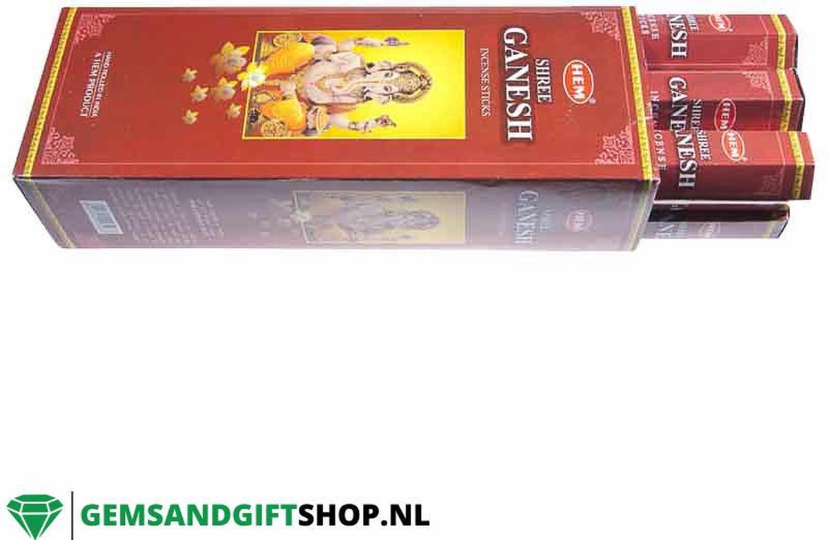 HEM Shree Ganesh wierook - Gems and Giftshop