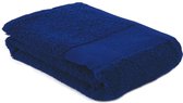 Arowell Sporthanddoek Fitness Handdoek 130 x 30 cm - 500 Gram - Donkerblauw - 3 stuks