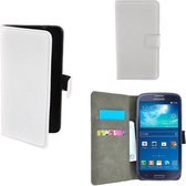 Samsung Galaxy S3 Slim G3812B Wallet Bookcase hoesje Wit