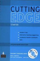 New Cutting Edge Starter Teachers Book and Test Master CD-ROM Pack